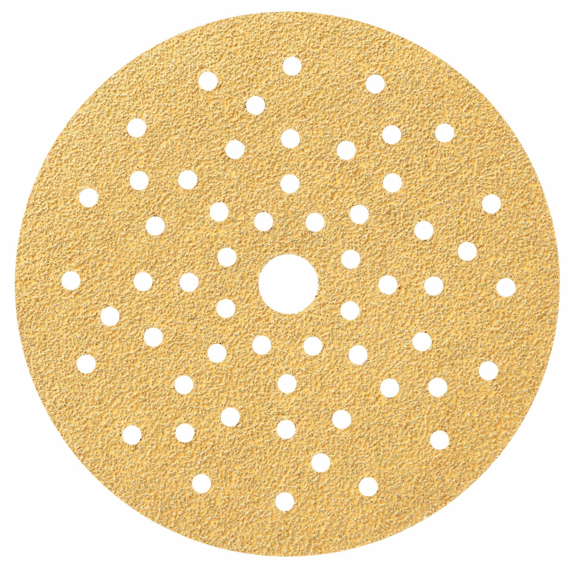Bosch SRM6R040 5-Piece 40 Grit 6-Inch Multi-Hole Hook-And-Loop Sanding Discs