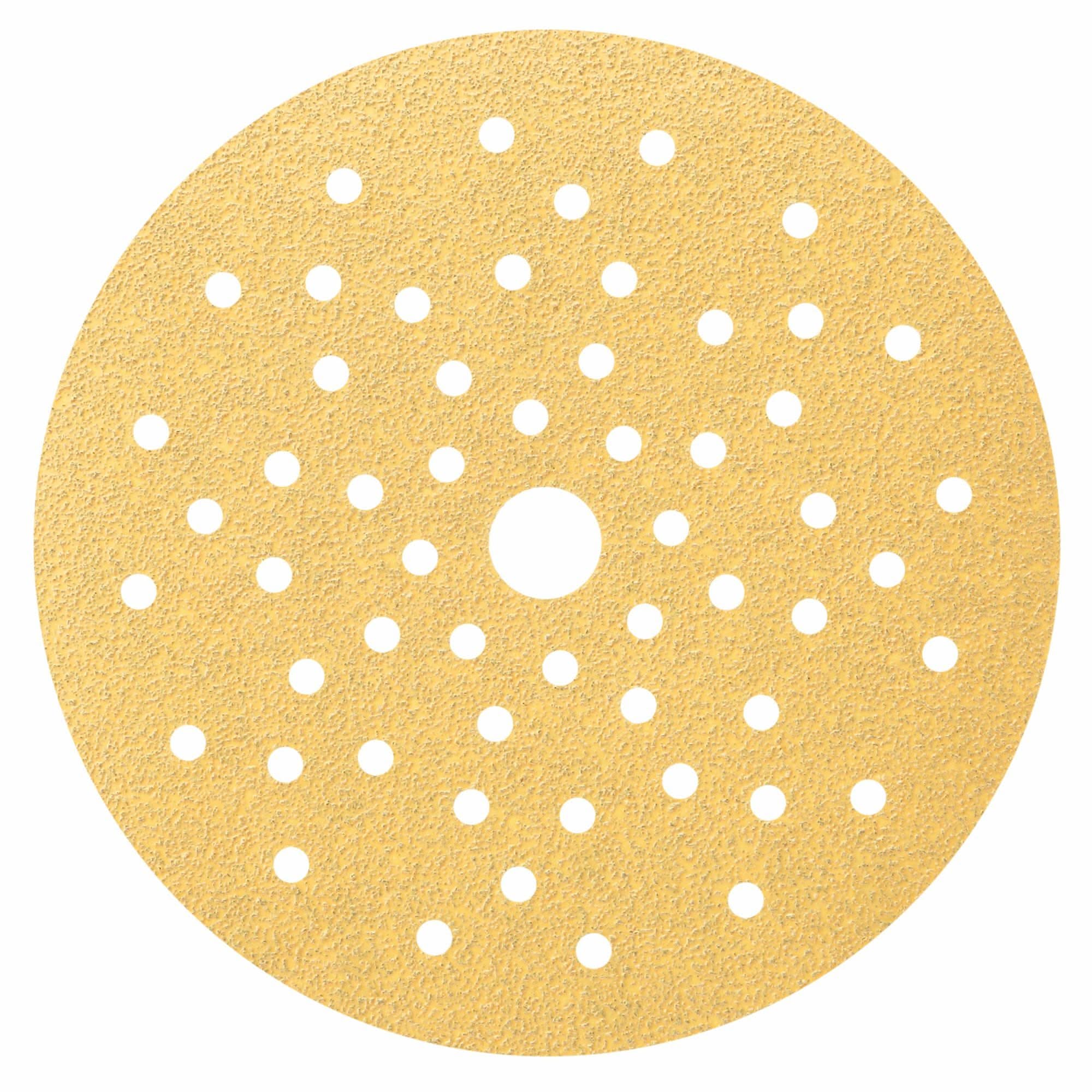 Bosch SRM6R060 5-Piece 60 Grit 6-Inch Multi-Hole Hook-And-Loop Sanding Discs
