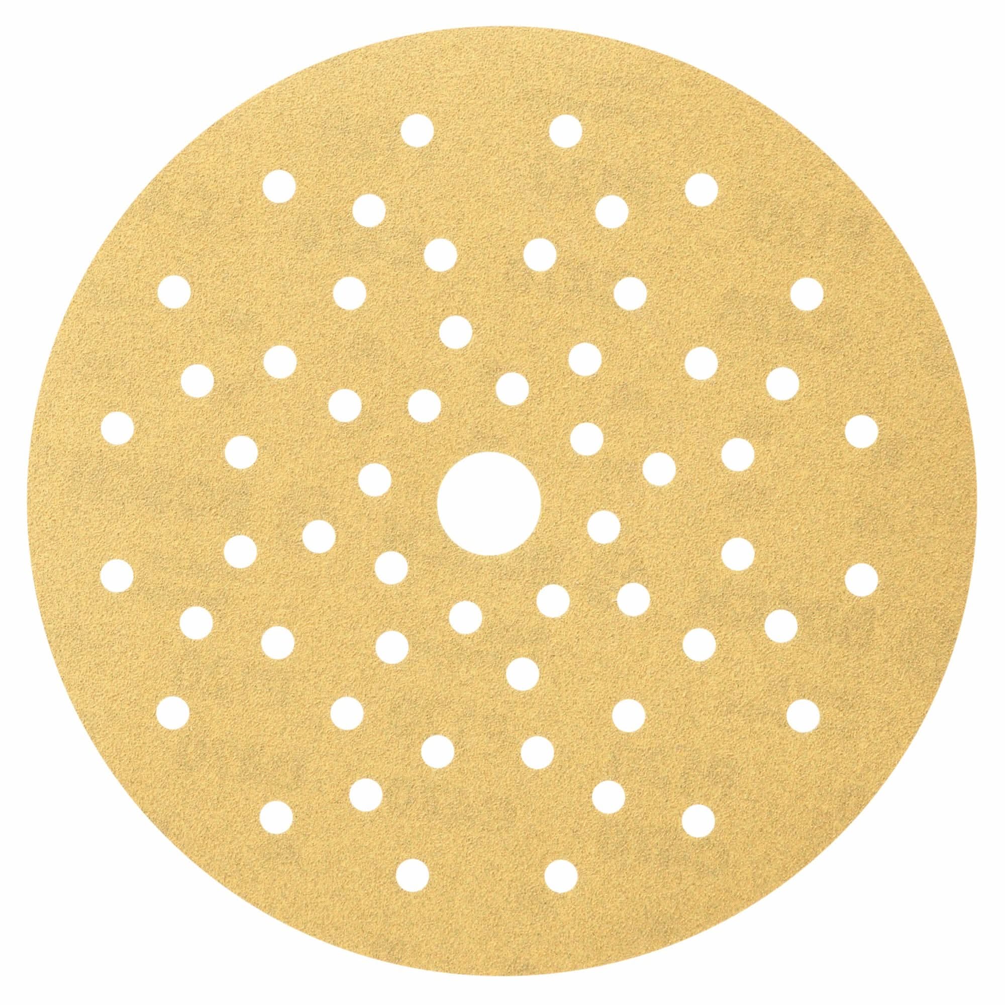 Bosch SRM6R120 5-Piece 120 Grit 6-Inch Multi-Hole Hook-And-Loop Sanding Discs