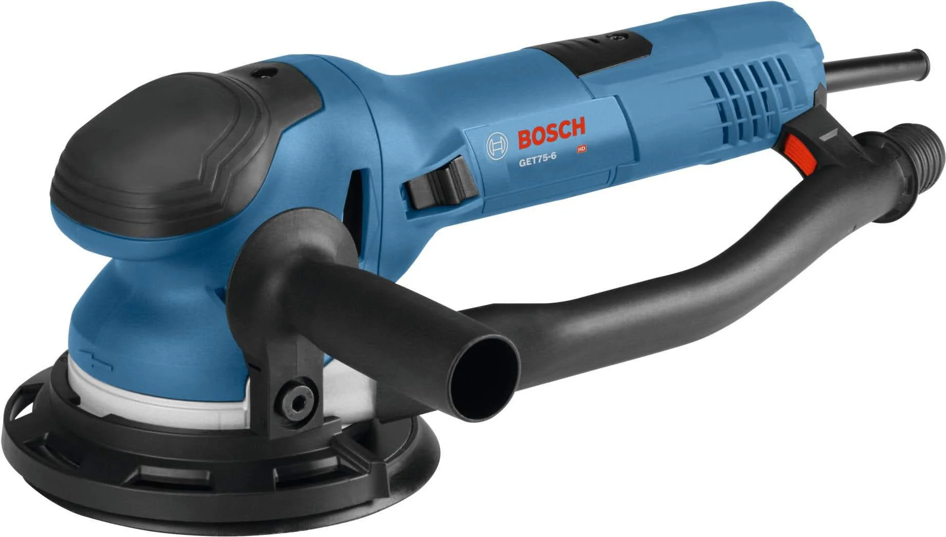 Bosch Dual Speed Multi-Mode 6" Random Orbit Sander with 6" Assorted Grits Hook-And-Loop Sanding Disc Set - Image 2