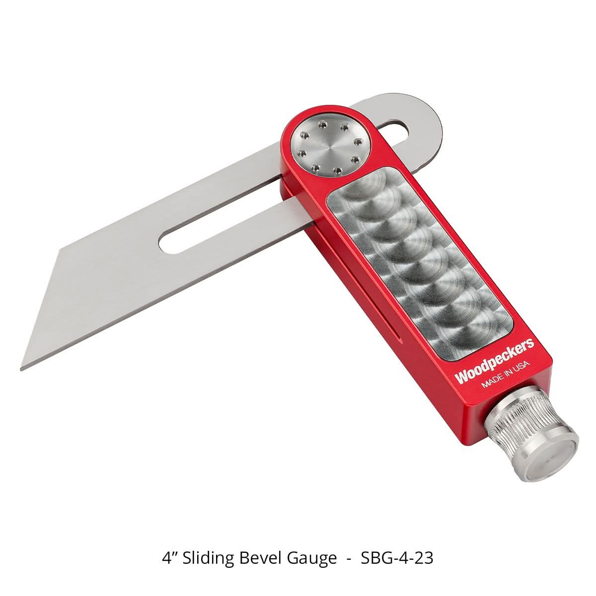 Woodpeckers SBG-4-23 4 in. Sliding Bevel Gauge - Image 1