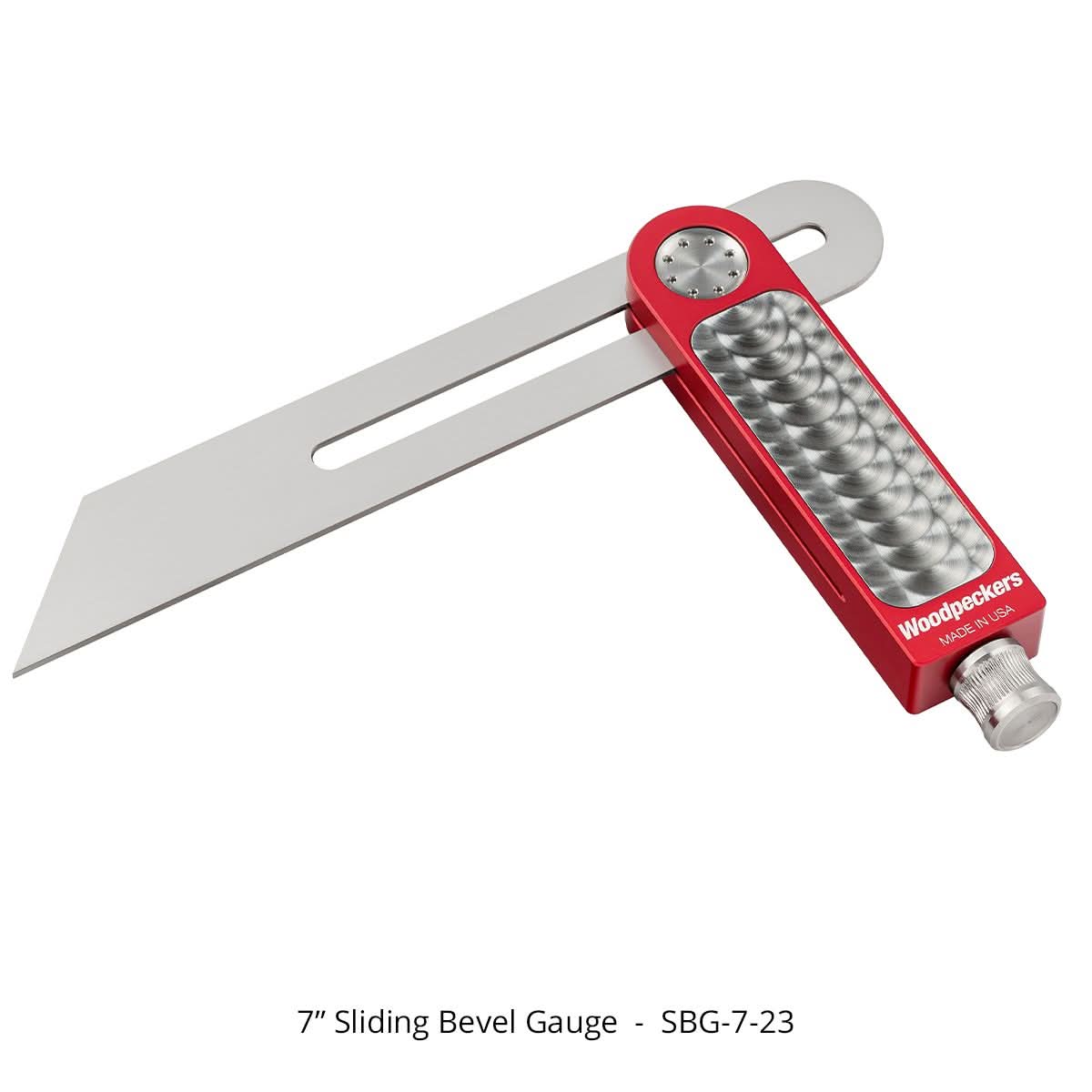 Woodpeckers SBG-7-23 7 in. Sliding Bevel Gauge - Image 1