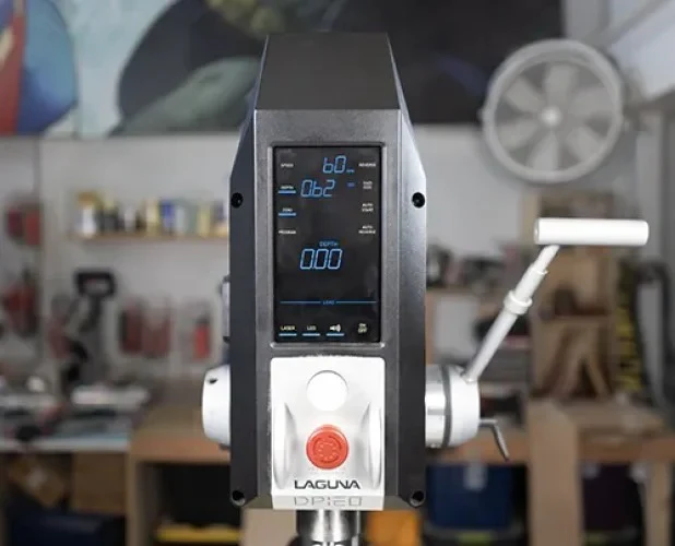 Laguna DP:20 Touch Screen 1.5-hp Drill Press - Image 2