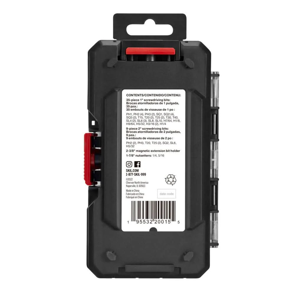 SKIL 47 pc. Screwdriving Bit Kit - Image 3