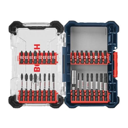 Bosch SDMSD32 32-Piece Driven Impact Screwdriving Custom Case Set