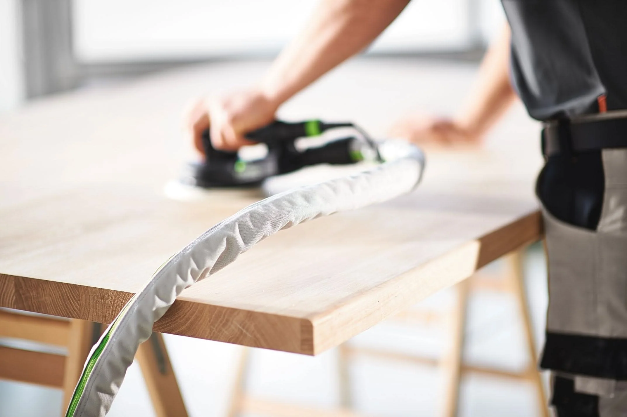 Festool 576326 ETS EC 150/3 EQ 150mm (6") Compact Brushless Finish Sander w/ Systainer3 - Image 3
