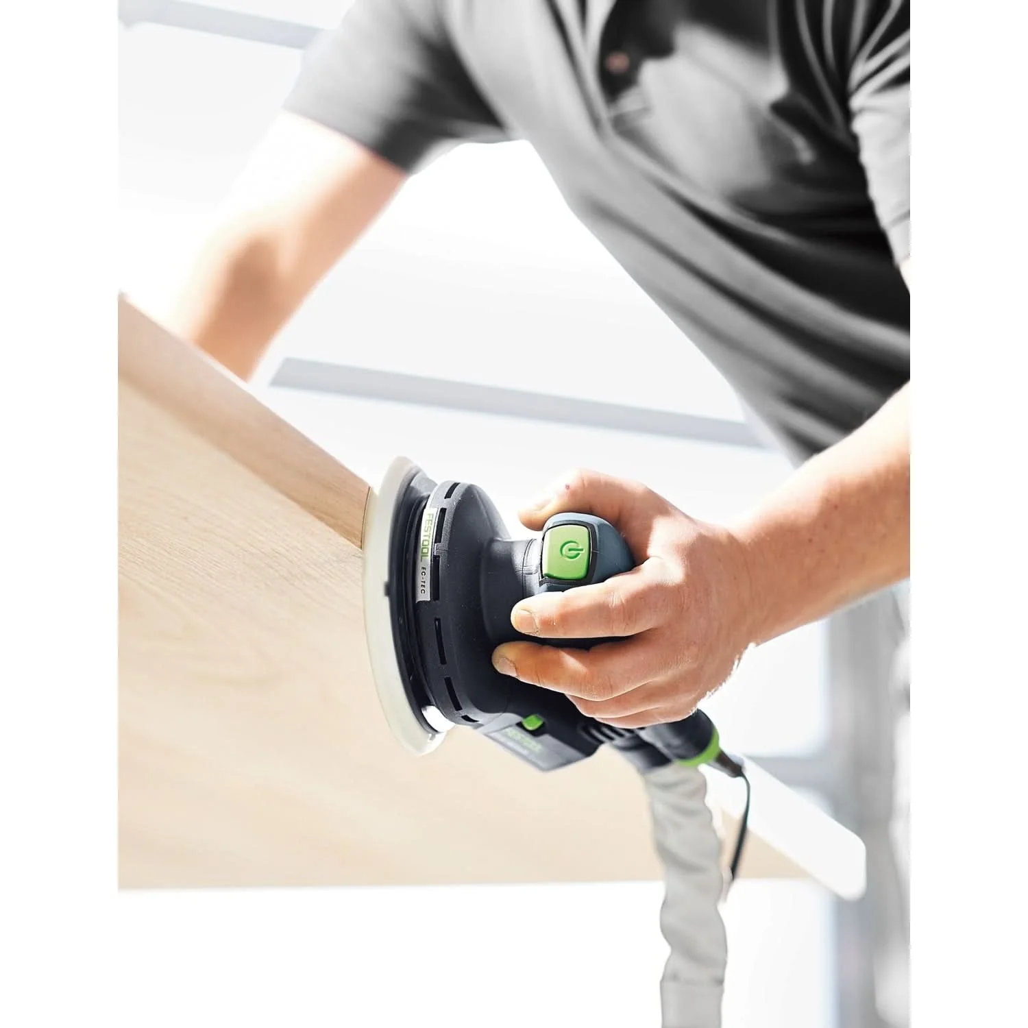 Festool 576326 ETS EC 150/3 EQ 150mm (6") Compact Brushless Finish Sander w/ Systainer3 - Image 2