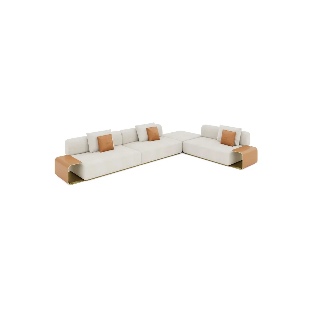 ASTON MARTIN HOME | V297 SECTIONAL SOFA | $55,650.00 - Image 1