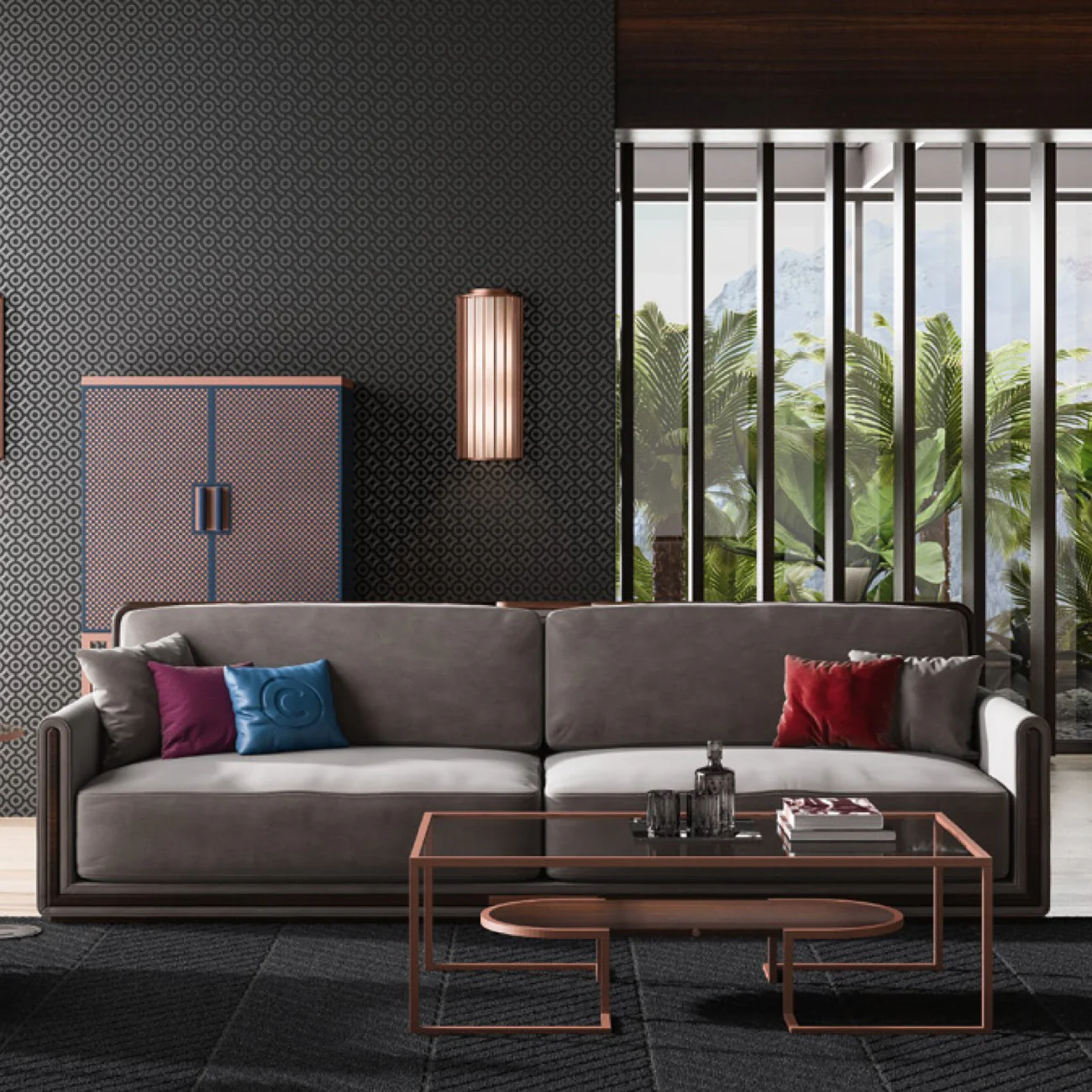 SESTO SENSO 3 SEATER SOFA I $20,950.00 - Image 2