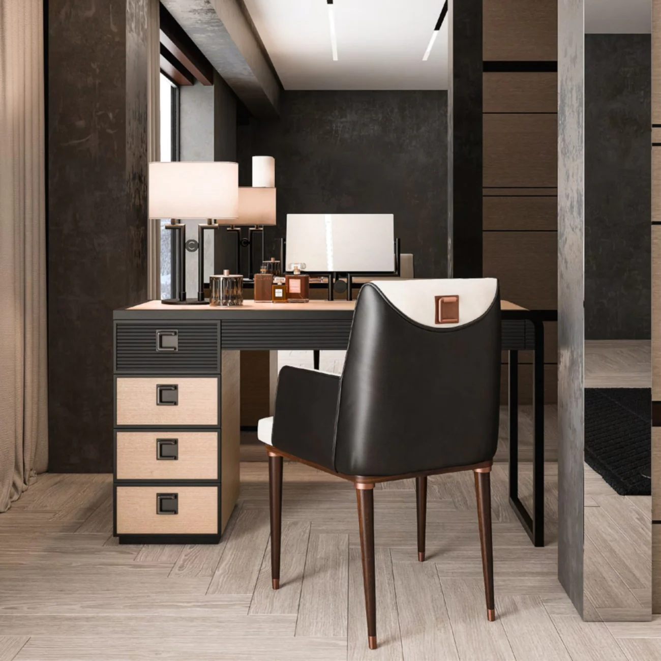 SESTO SENSO VANITY TABLE I $15,760.00 - Image 2