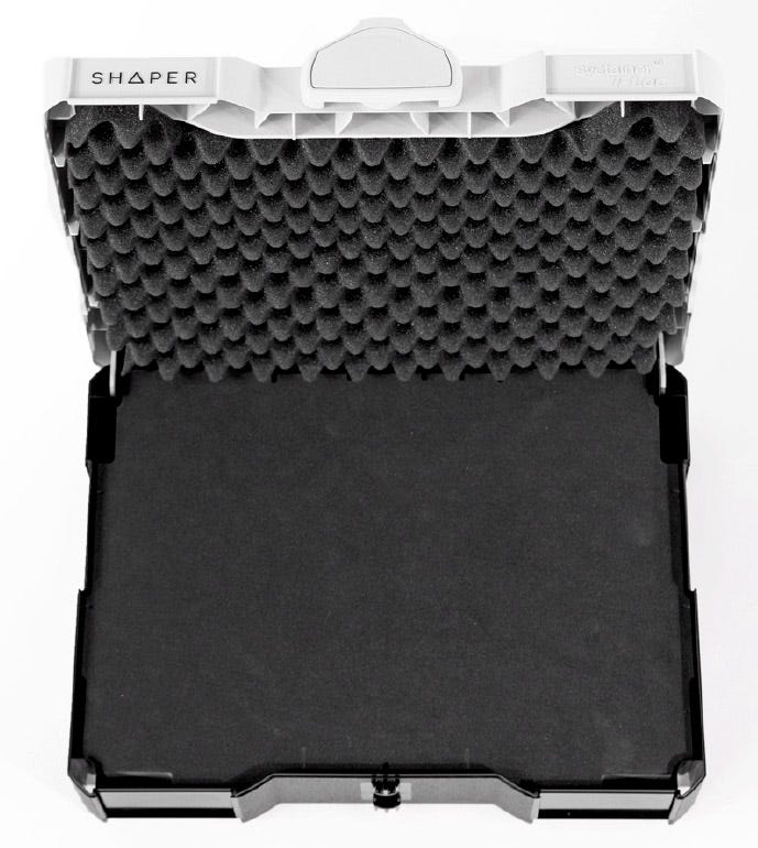 Shaper T-LOC Systainer SYS 1 w/ Foam Insert (PROMO) - Image 2