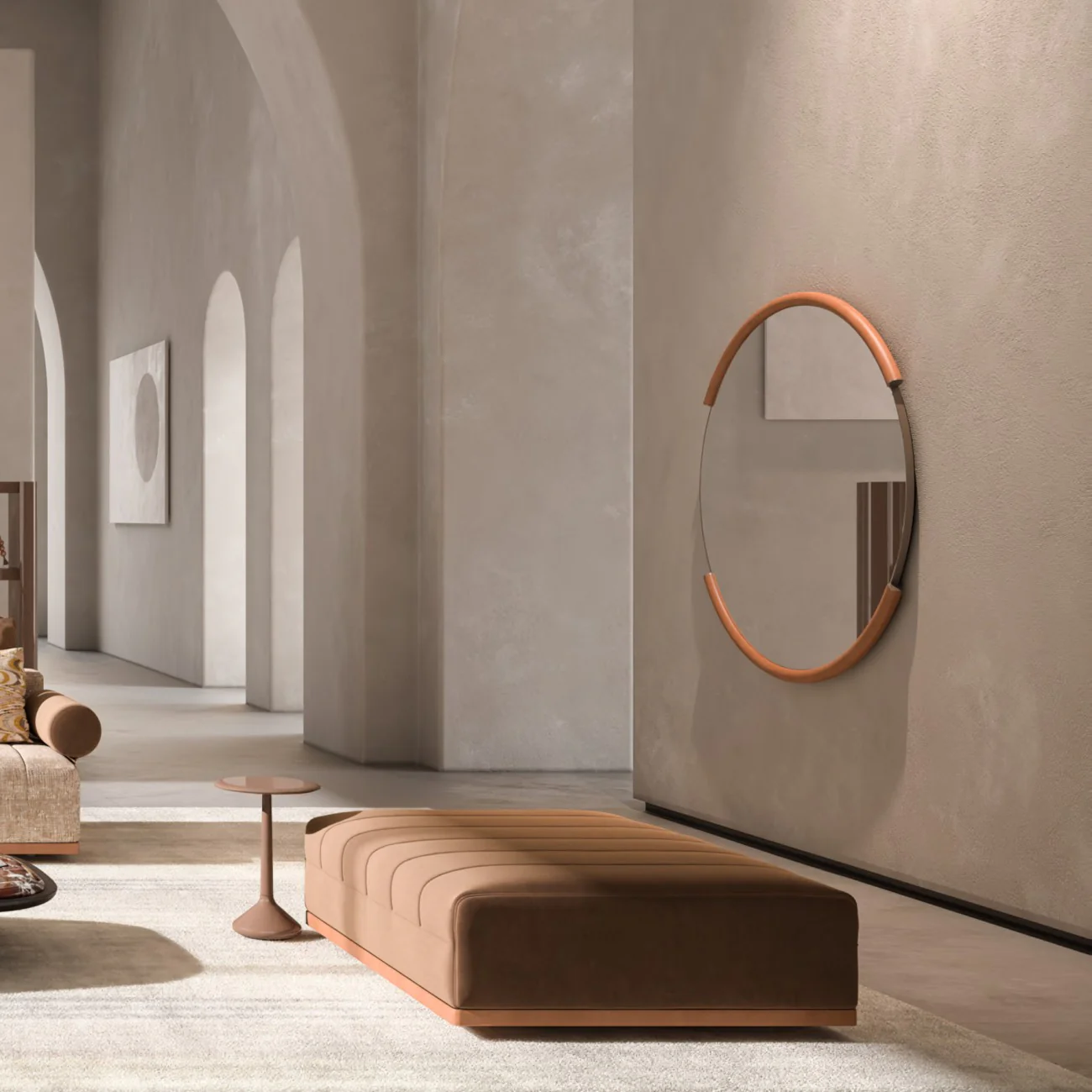GASTON ROUND MIRROR I $6,120.00 - Image 2