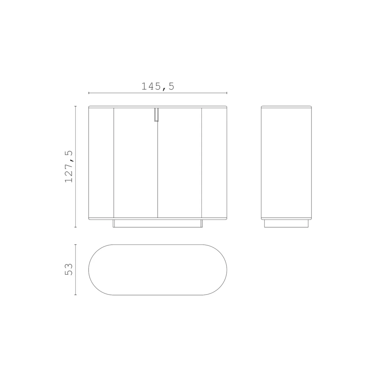 RIVING HIGH SIDEBOARD I $19,725.00 - Image 3