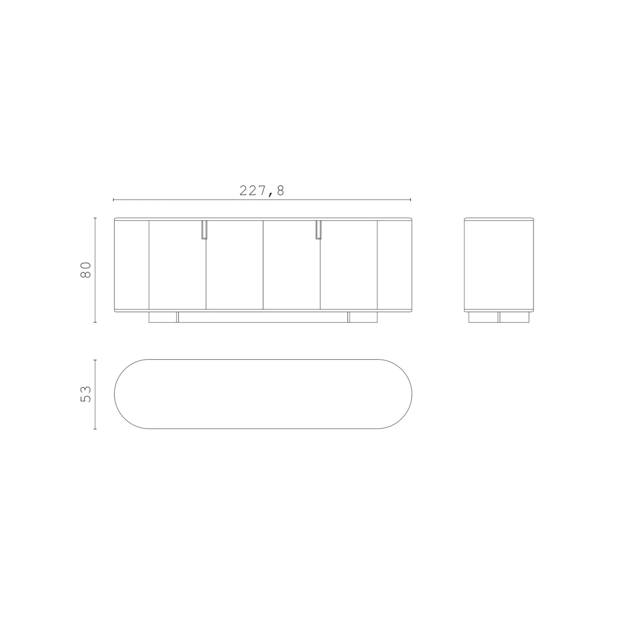 IRVING LOW SIDEBOARD I $24,250.00 - Image 3
