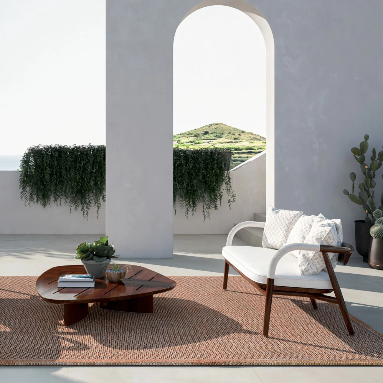 FELIPE RECTANGULAR COFFEE TABLE I $11,010.00 - Image 3