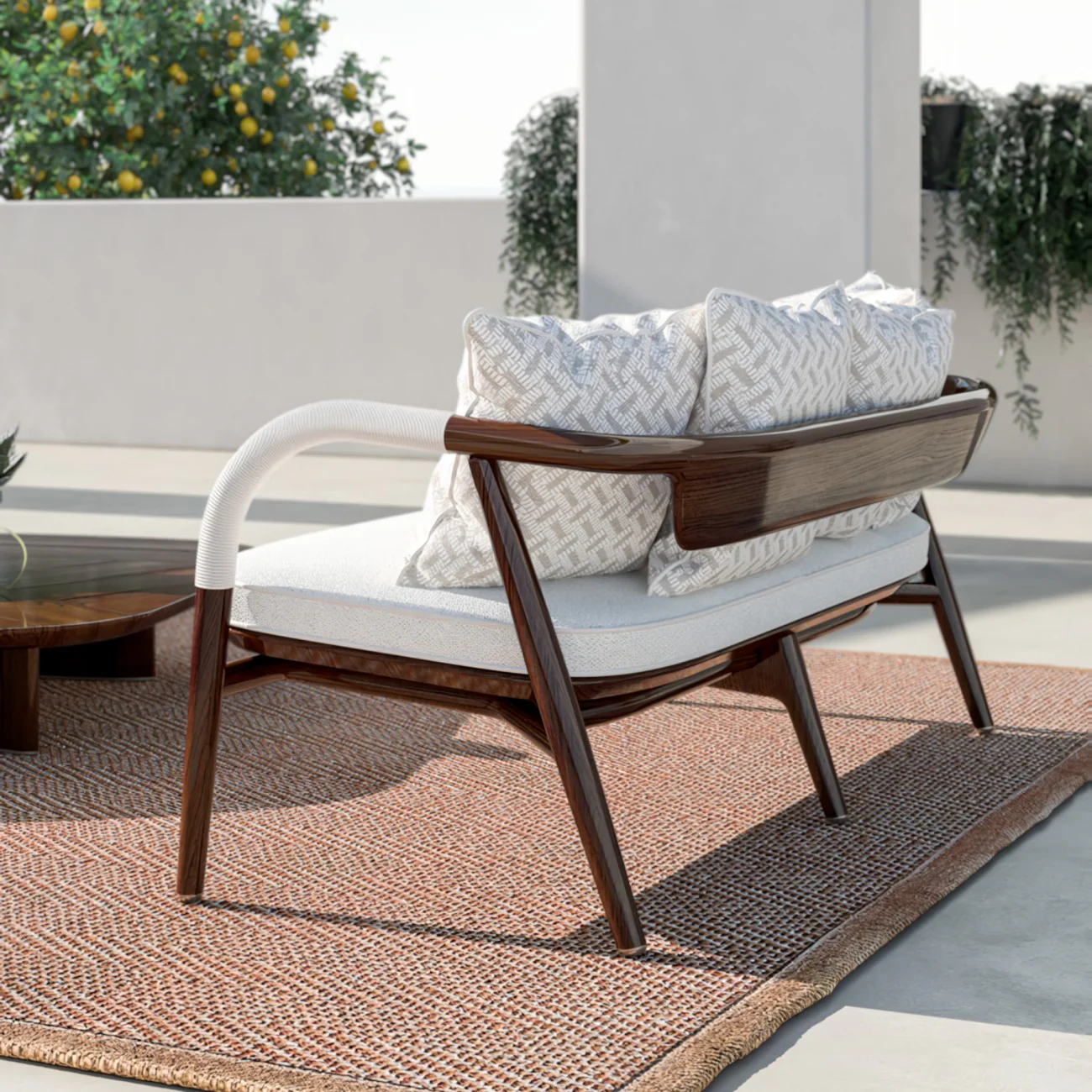 JISELLE LOVE SEAT SOFA I $12,569.00 - Image 2