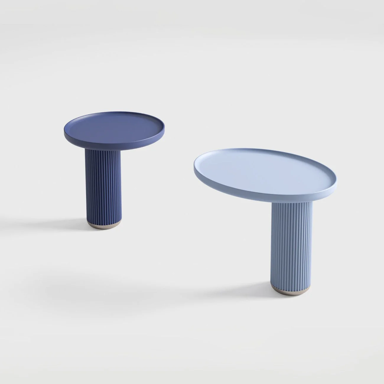 JOSE OVAL SIDE TABLE I $3,495.00 - Image 2
