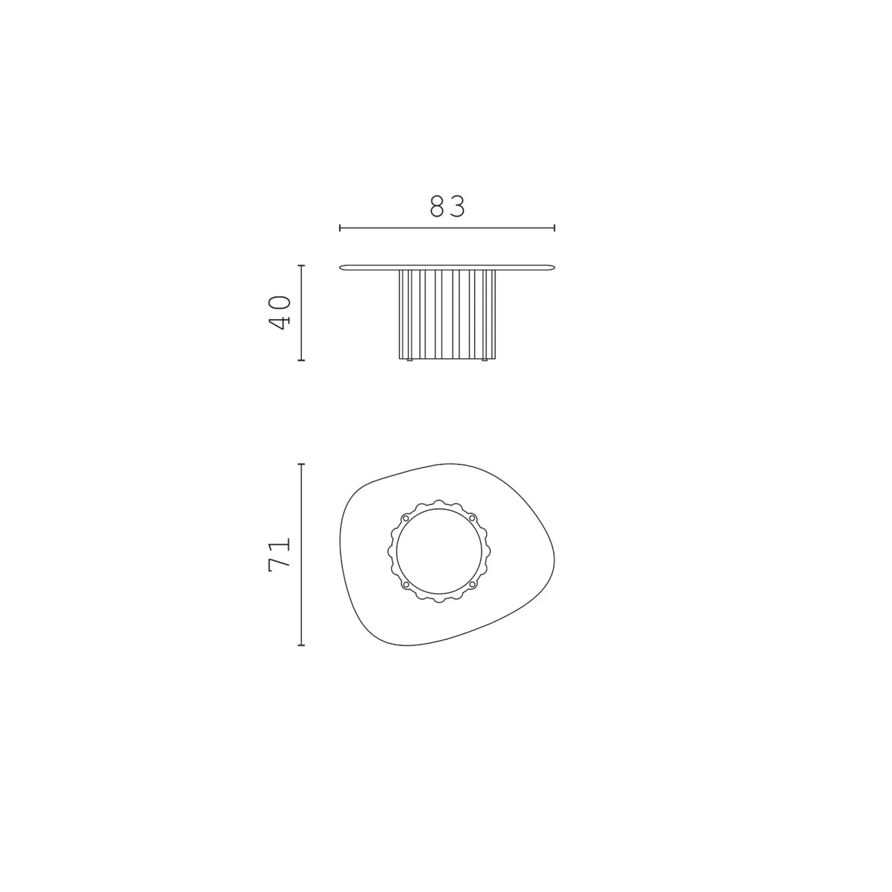 PABLO COFFEE TABLE I $7,035.00- $12,870.00 - Image 3