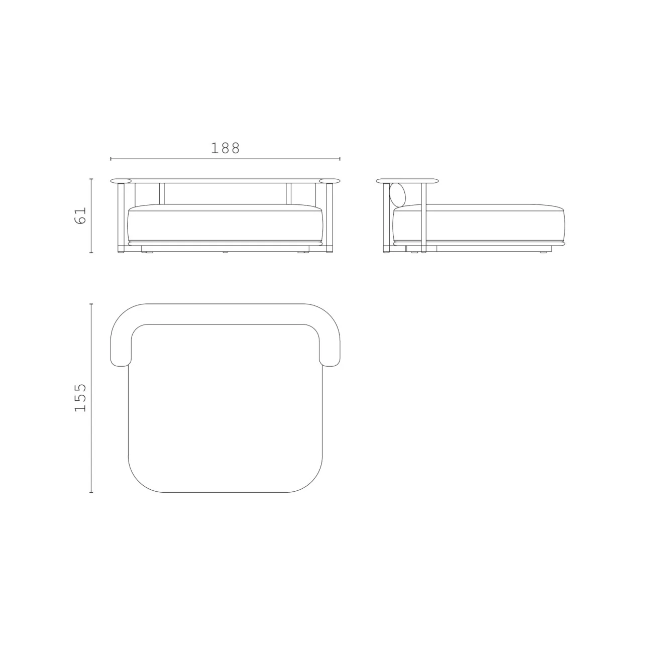 PEDRO DAYBED I $30,970.00 - Image 3