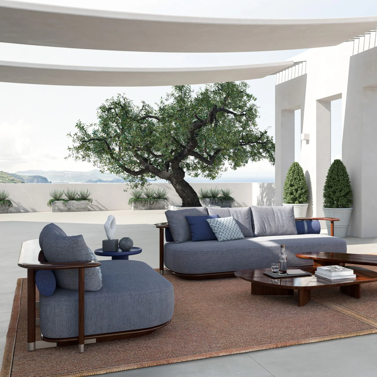 PEDRO LOVE SEAT SOFA I $33,885.00 - Image 2