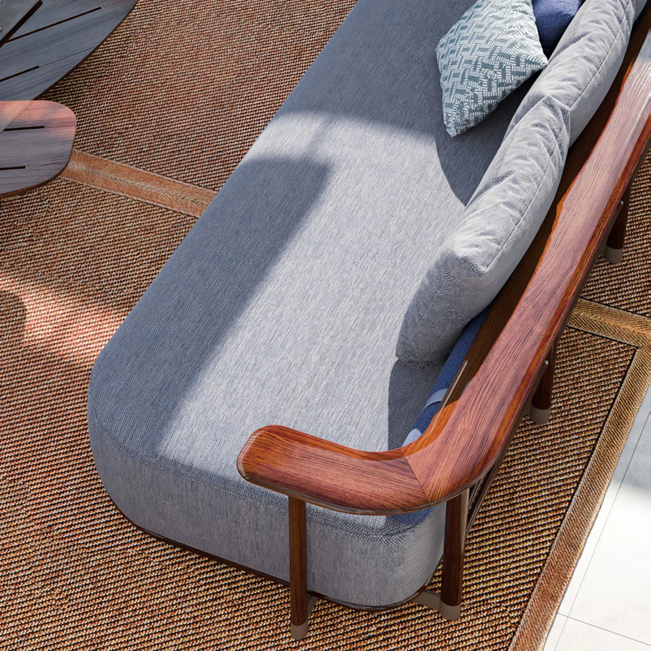 PEDRO LOVE SEAT SOFA I $33,885.00 - Image 3