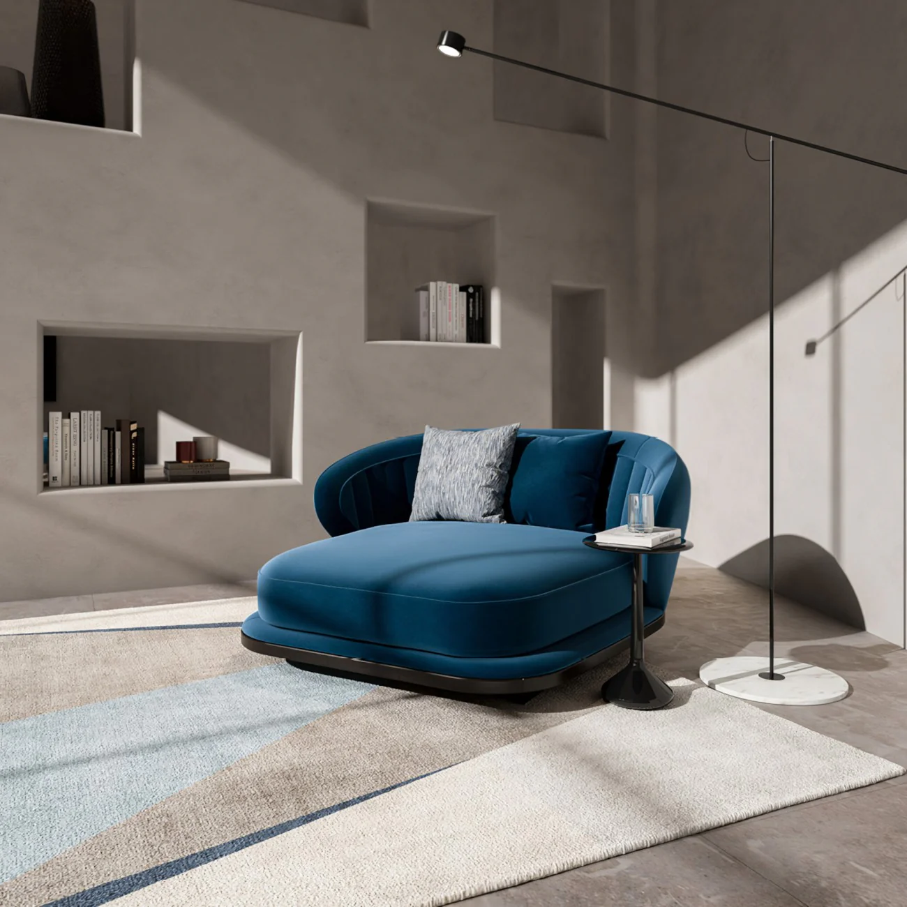 PIERRE BIG SOFA W.O. DECORATIVE SEWING I $24,365.00 - Image 2