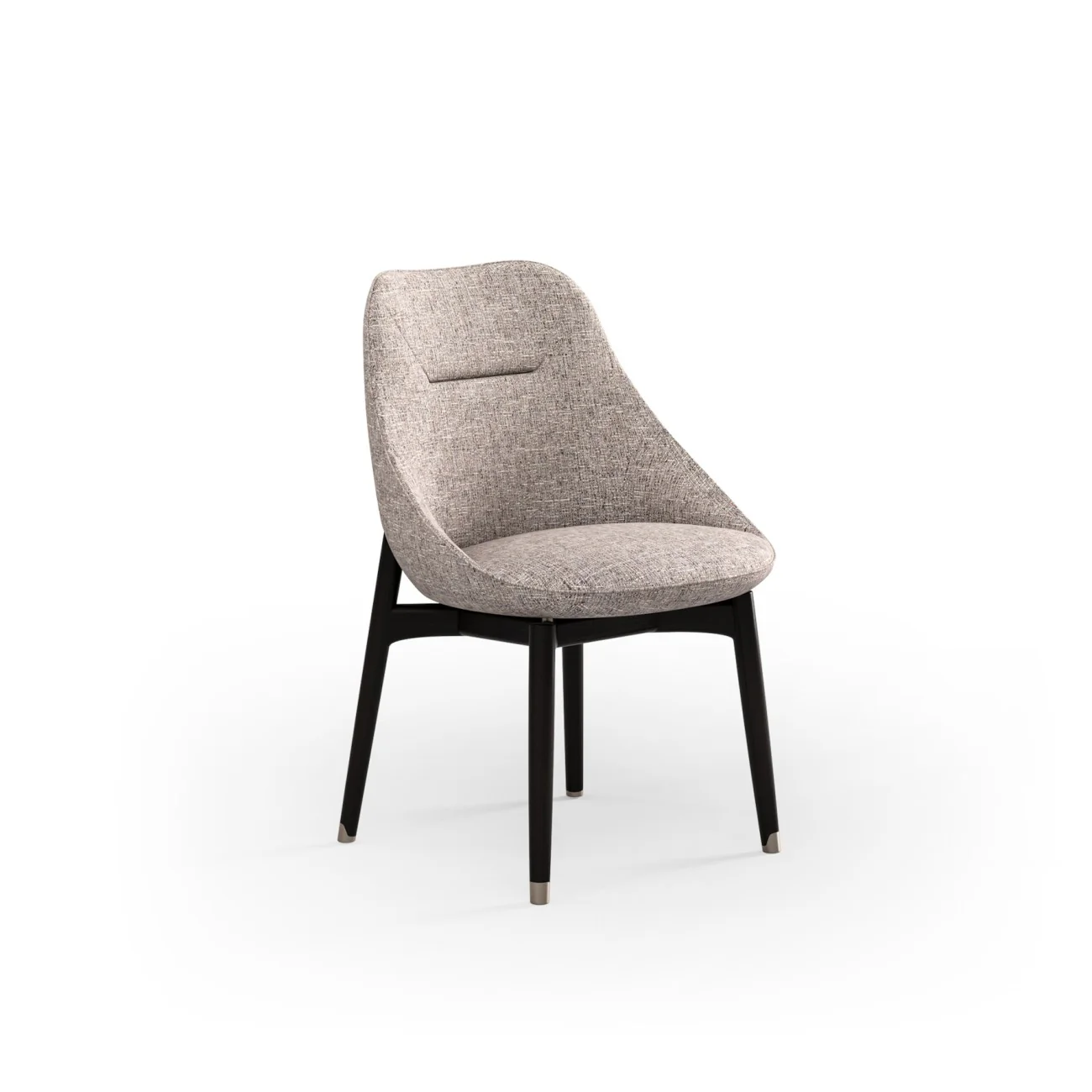 ROYAL FABRIC DINING CHAIR W.O ARMS I $3,575.00 - Image 1