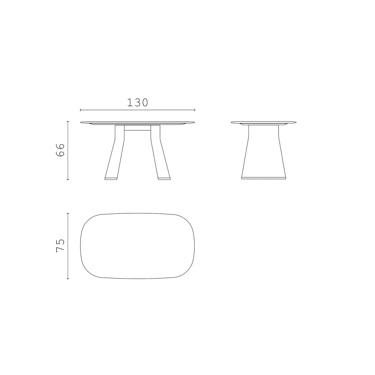 TALOS LOUNGE DINING TABLE I $17,840.00 - Image 2