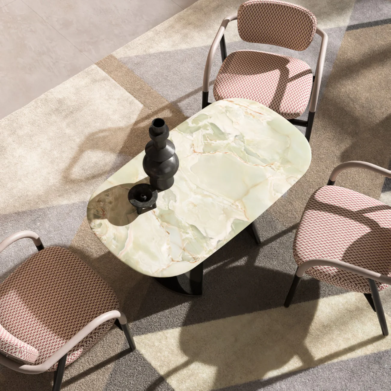 TALOS LOUNGE DINING TABLE I $17,840.00 - Image 3