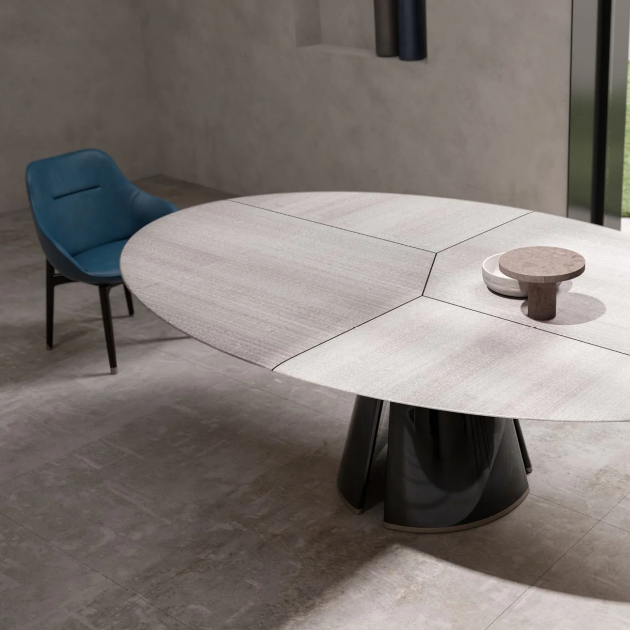 TALOS OVAL DINING TABLE I $29,335.00 - Image 3