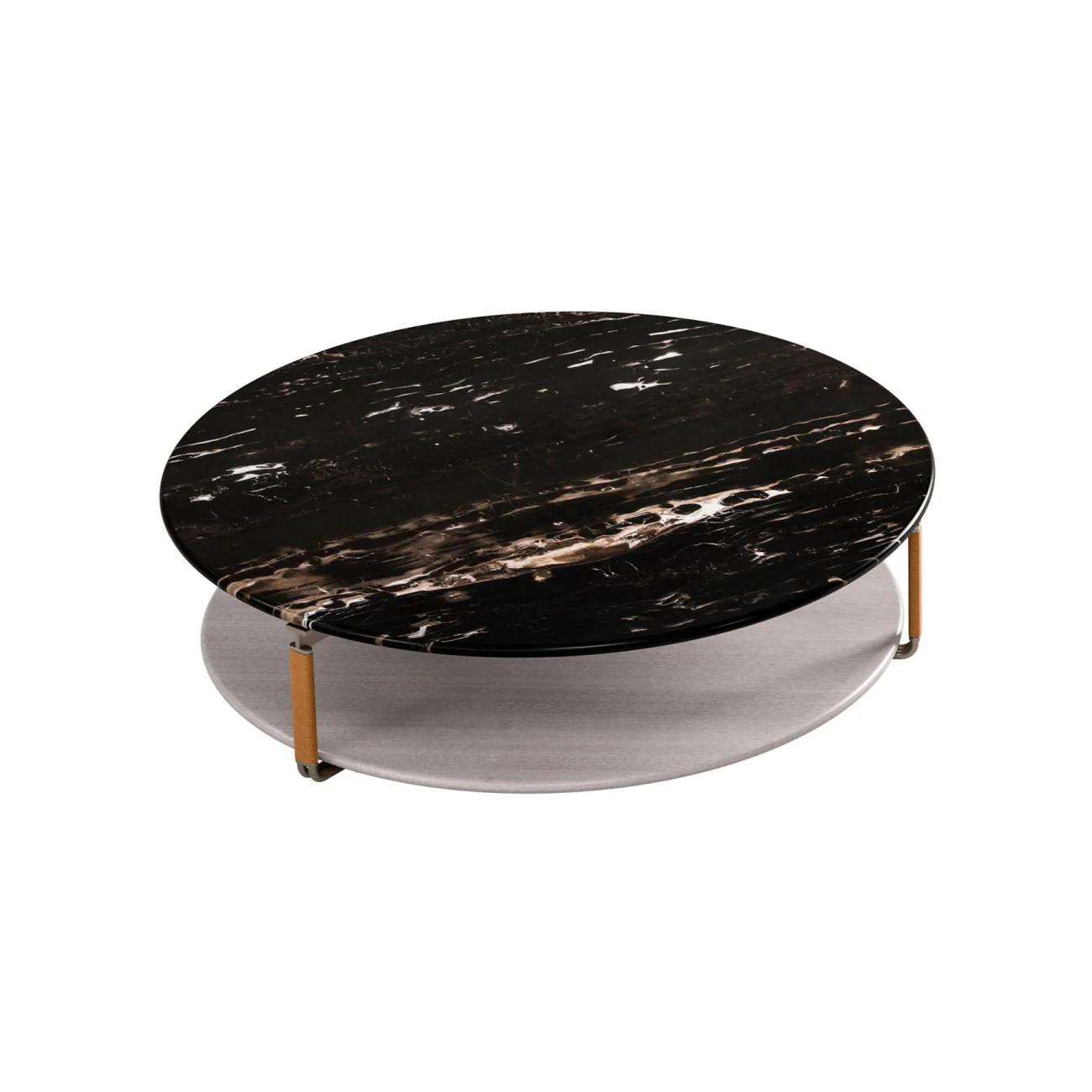 YORK ROUND COFFEE TABLE I $9,113.00 - 10,553.00 - Image 3