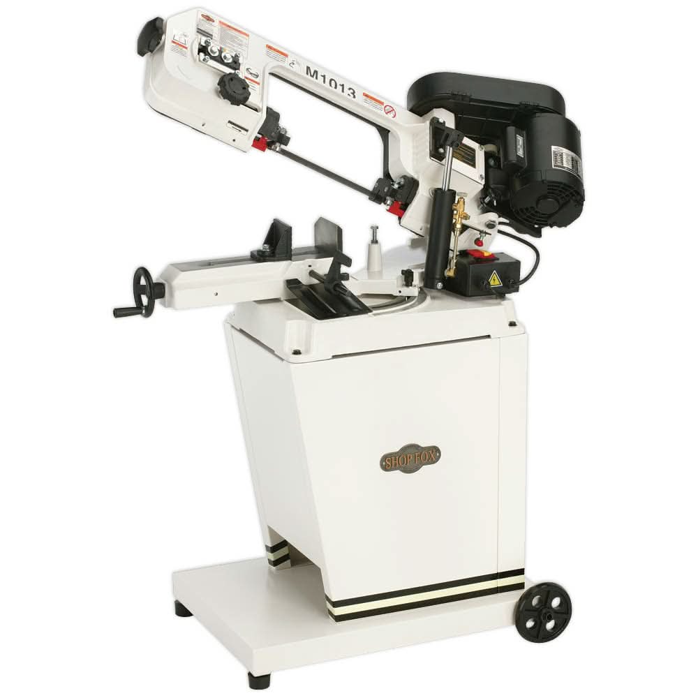 Shop Fox M1013 5-Inch x 6-Inch Metal Cutting Bandsaw