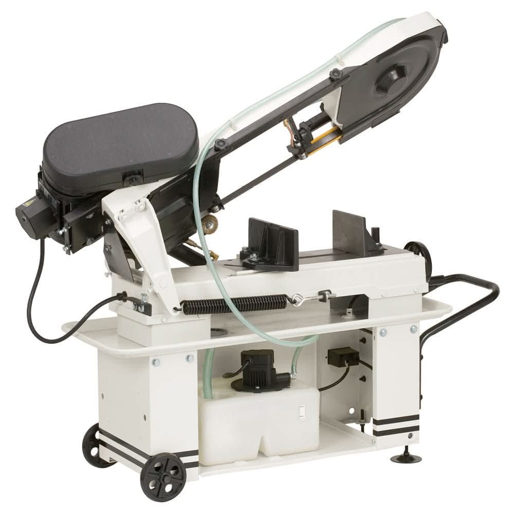 Shop Fox M1014 7-Inch x 12-Inch Metal Cutting Bandsaw - Image 2