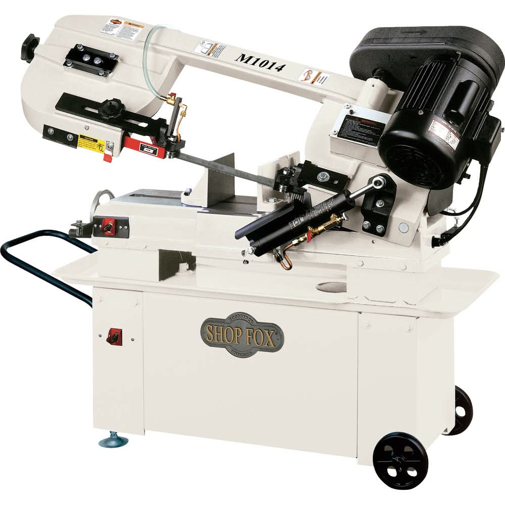 Shop Fox M1014 7-Inch x 12-Inch Metal Cutting Bandsaw - Image 3