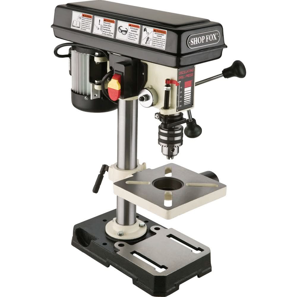 Shop Fox W1667 1/2 HP 8-Inch 5 Speed Oscillating Drill Press - Image 2