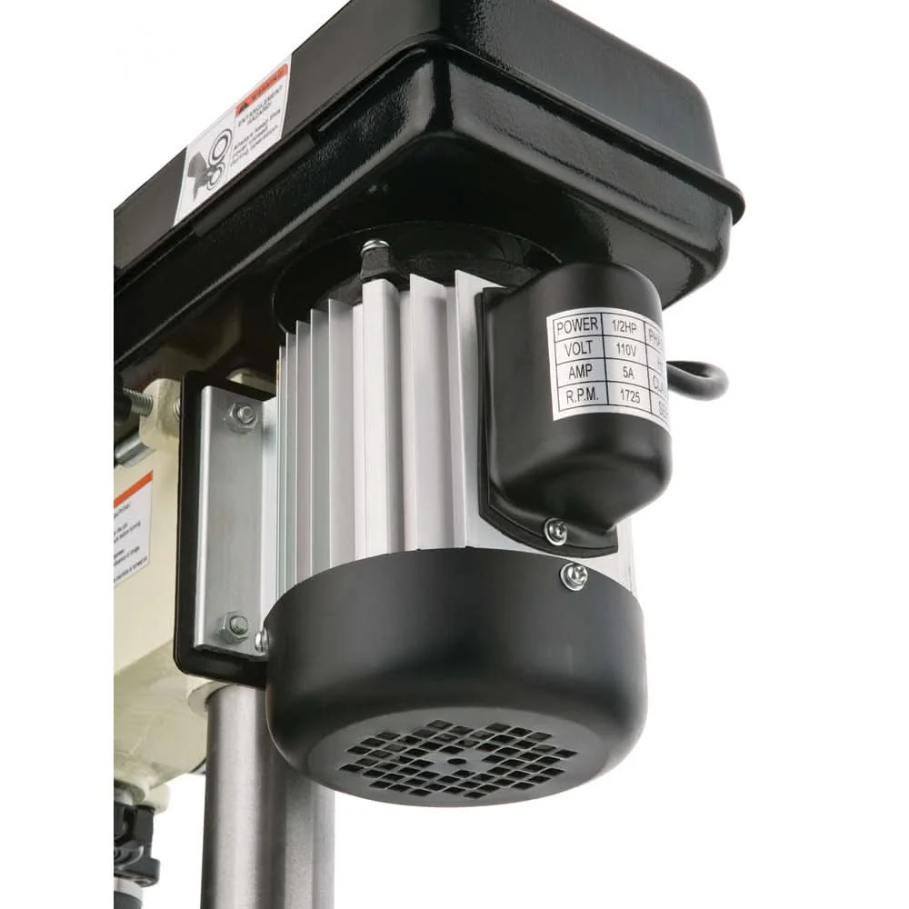Shop Fox W1667 1/2 HP 8-Inch 5 Speed Oscillating Drill Press - Image 3