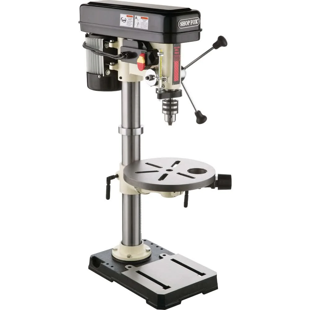 Shop Fox W1668 3/4 HP 13-Inch 12 Speed Oscillating Drill Press - Image 2