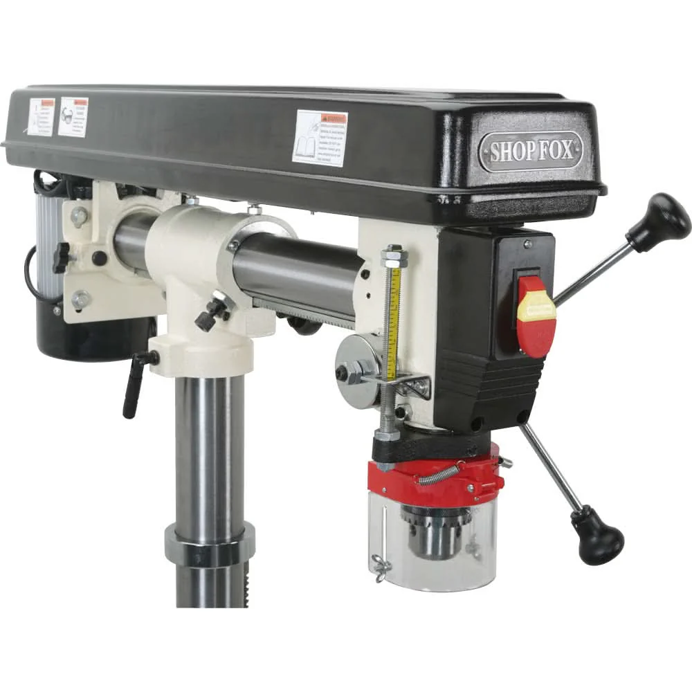 Shop Fox W1670 1/2 HP 34-Inch Floor Radial Drill Press - Image 3