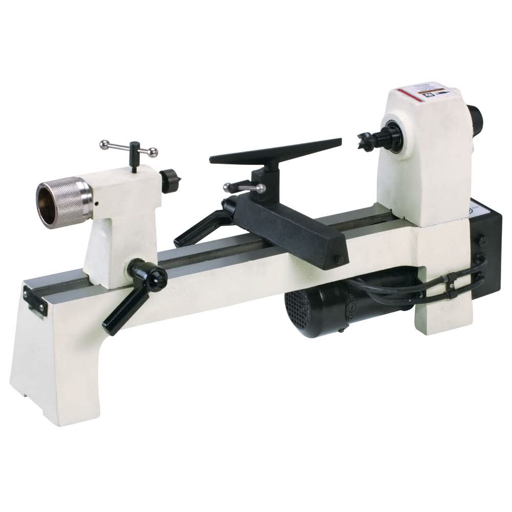 Shop Fox W1704 8-Inch x 13-Inch Benchtop Wood Lathe - Image 3