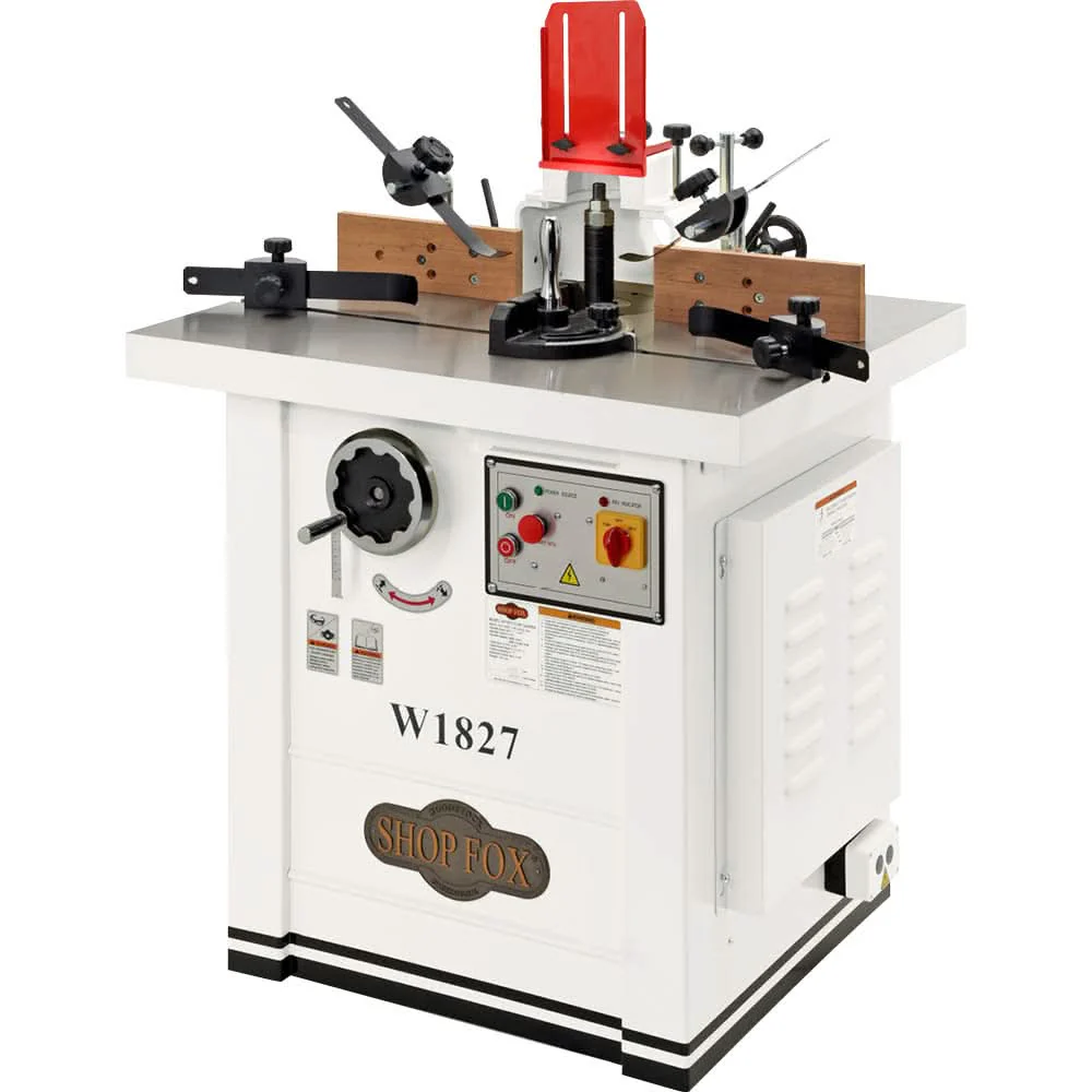 Shop Fox W1827 5 HP Shaper - Image 2