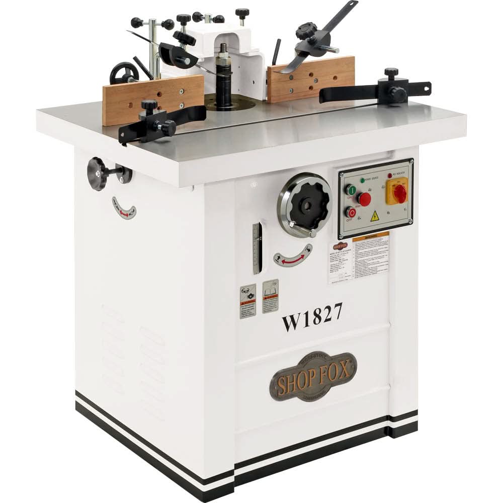 Shop Fox W1827 5 HP Shaper - Image 3