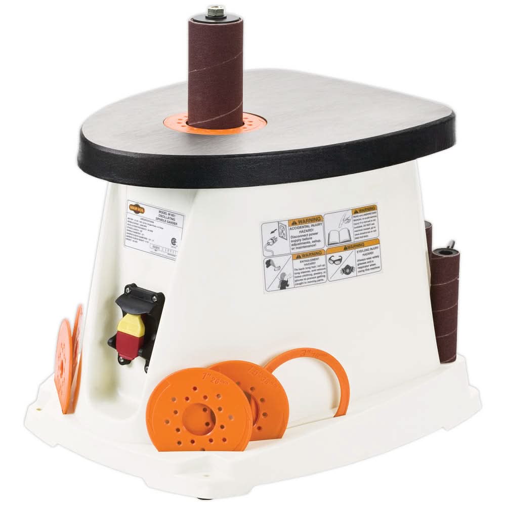 Shop Fox W1831 Oscillating Spindle Sander - Image 1