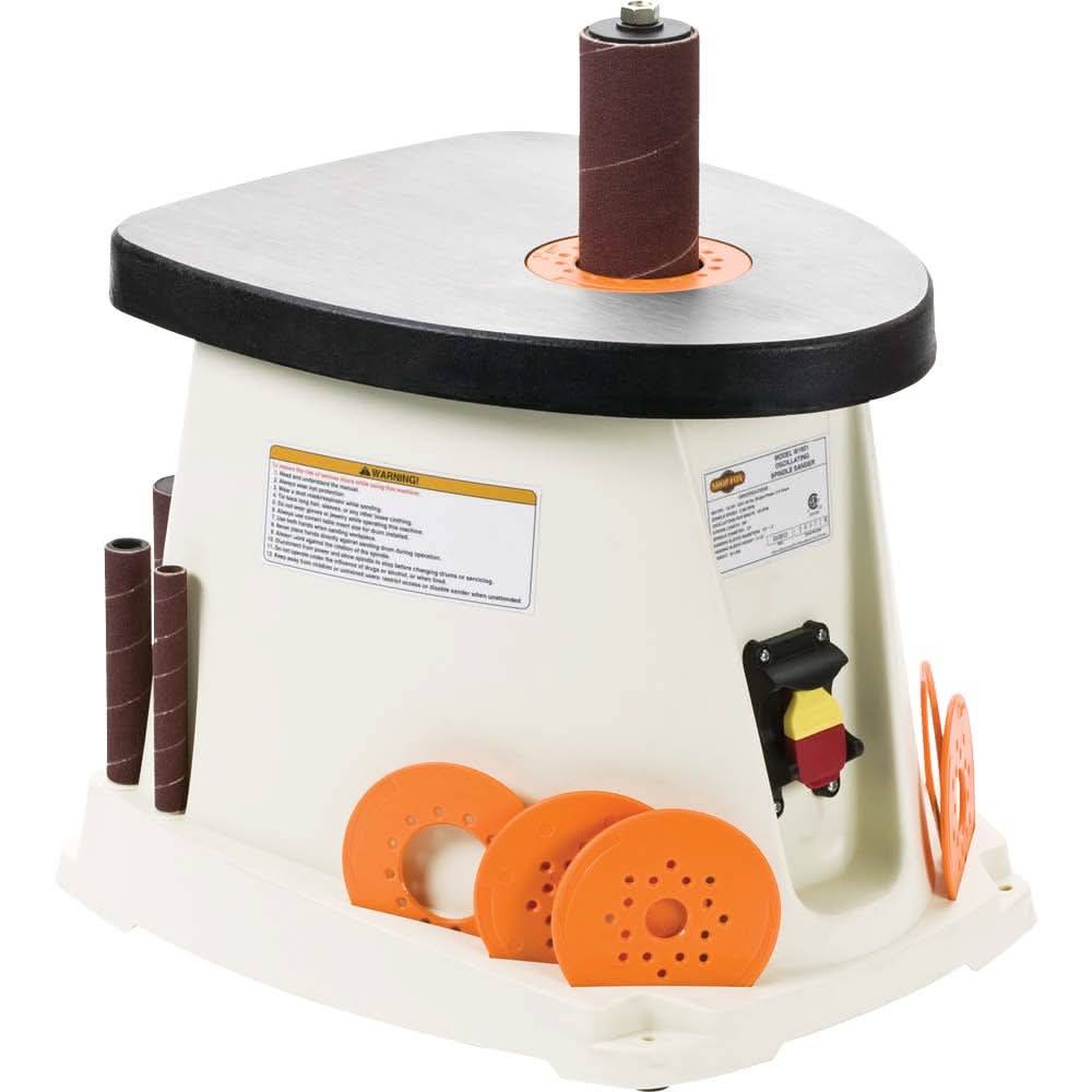 Shop Fox W1831 Oscillating Spindle Sander - Image 2