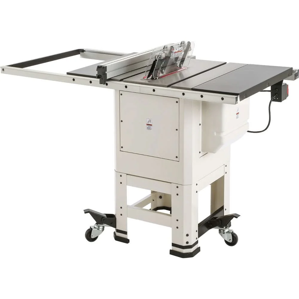Shop Fox W1837 2 HP 10-Inch Hybrid Open Stand Table Saw - Image 2