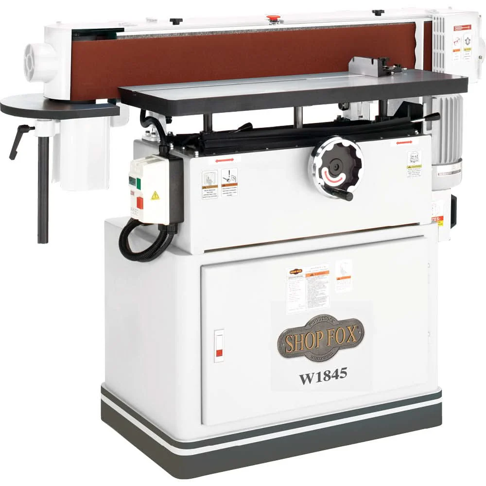 Shop Fox W1845 3 HP Oscillating Edge Sander - Image 1