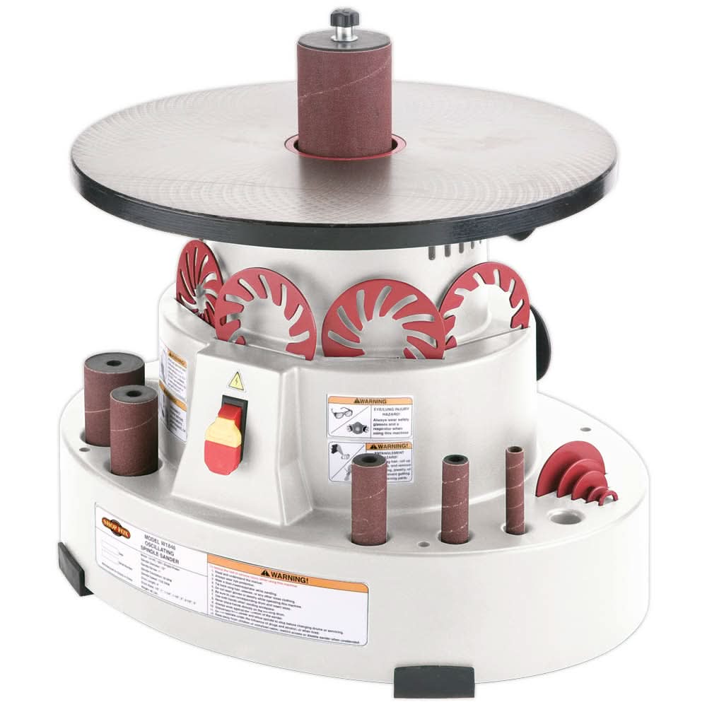 Shop Fox W1846 Benchtop Oscillating Sander - Image 1