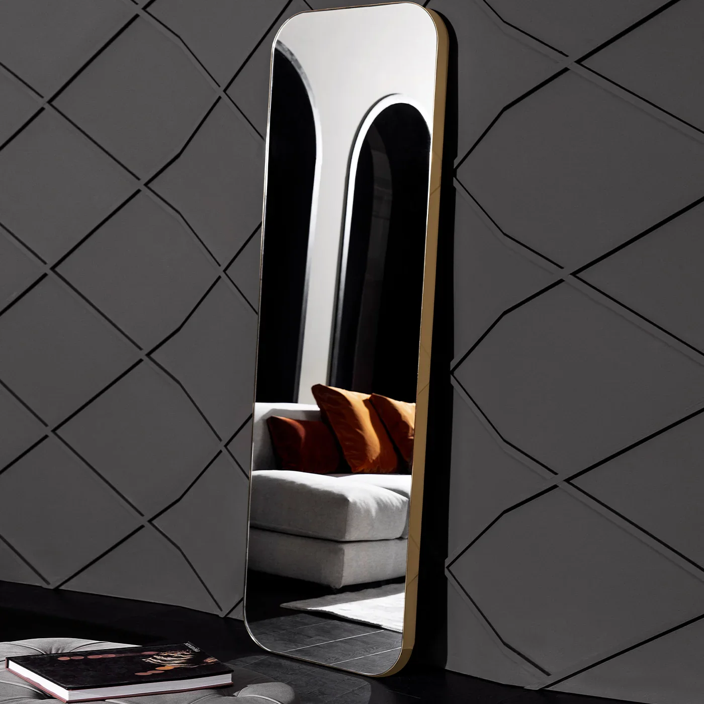 QUADRI TONDO I Full length mirror $4,980.00 - Image 3