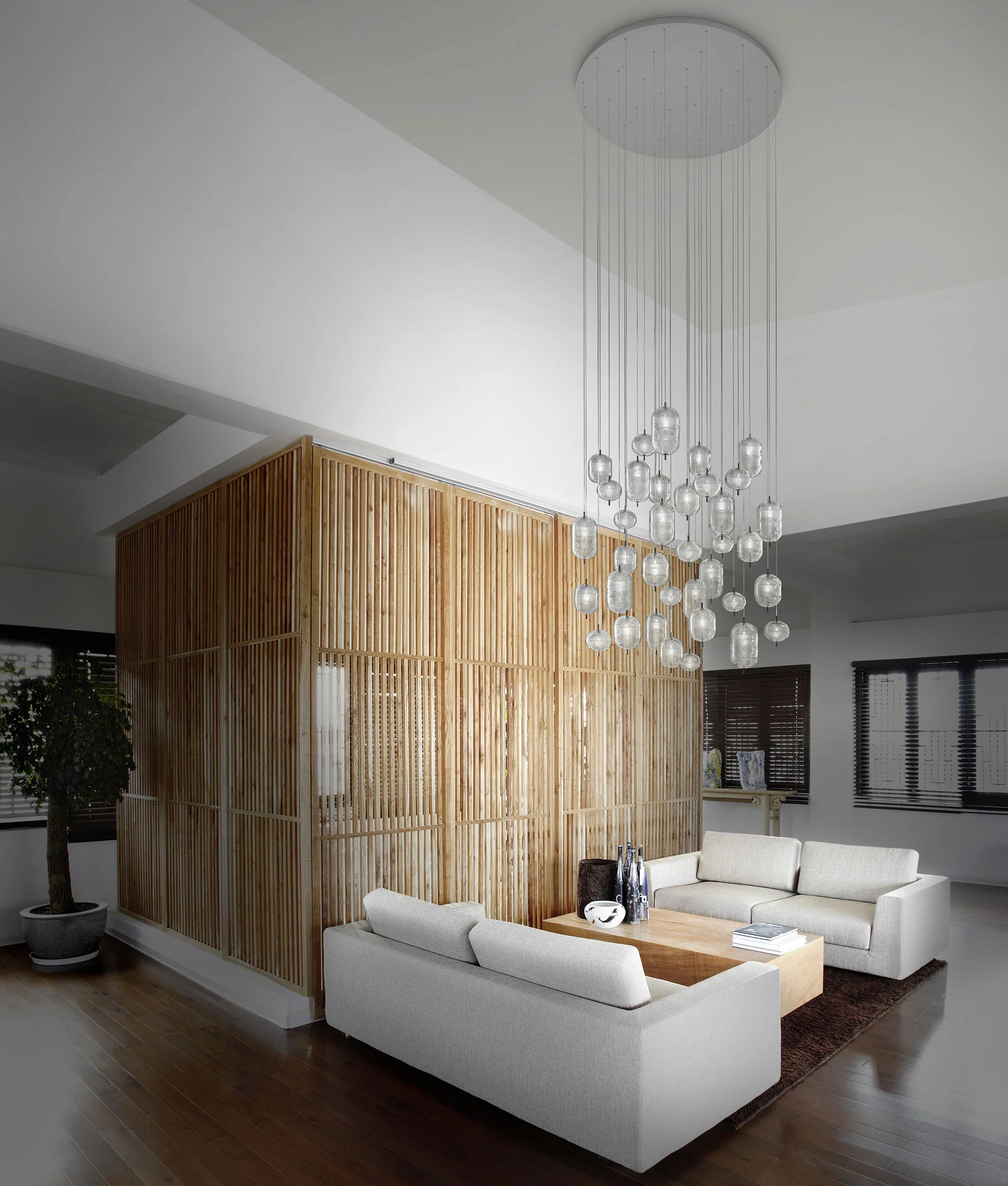 LODES | JEFFERSON MIXED 36 LIGHT ROUND CHANDELIER | $32,930.00 - Image 2