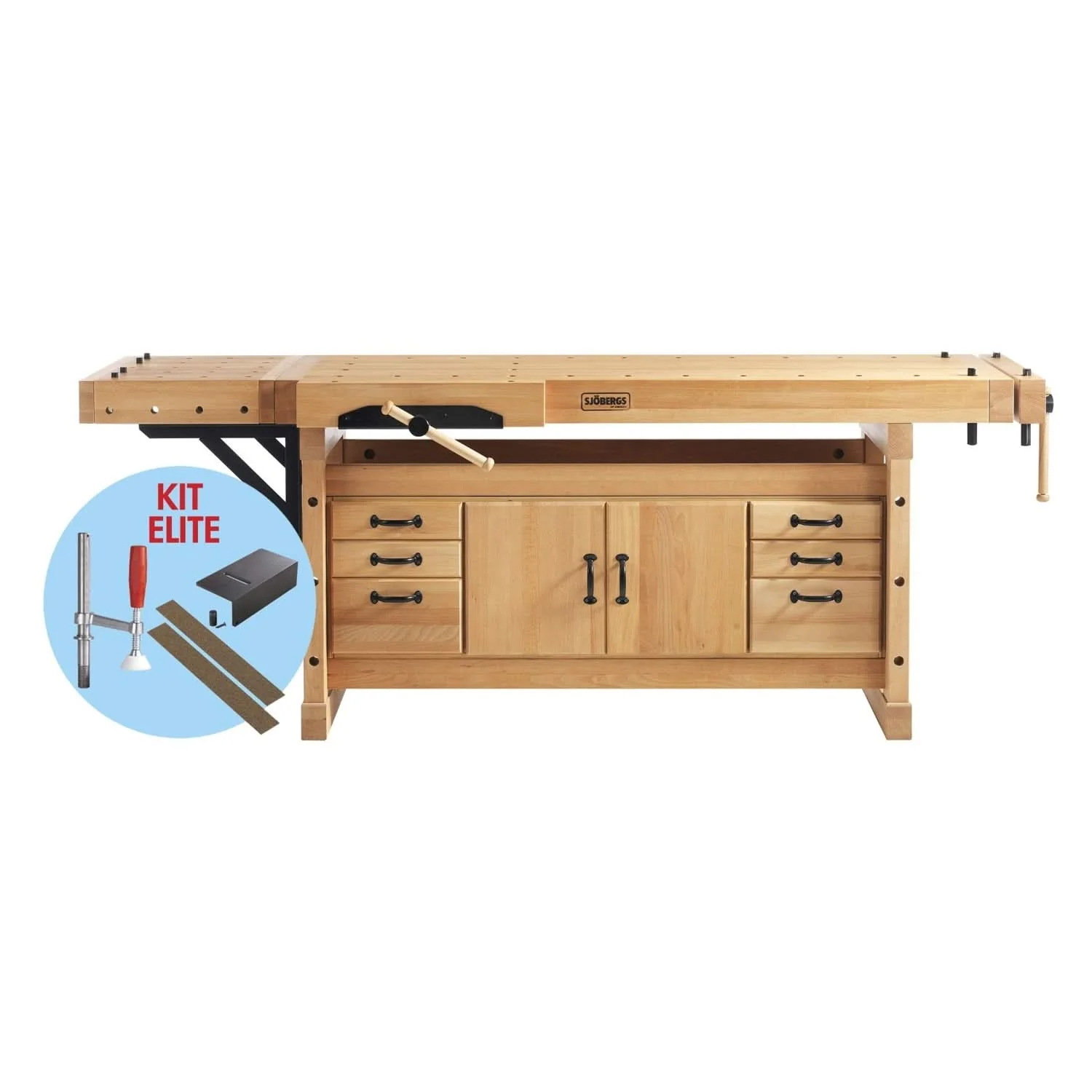 Sjobergs SJO-99403K Elite 2500C + SM04 Cabinet + Accessory Kit - Image 1