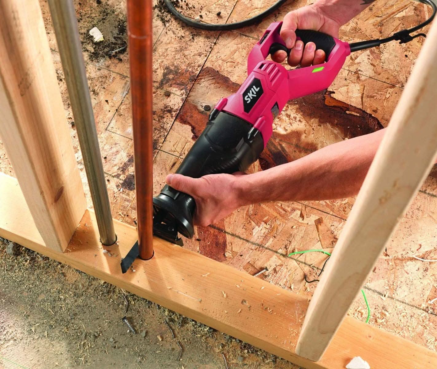 SKIL 9216-01 Corded 9.0 Amp Variable Speed Reciprocating Saw - Image 2